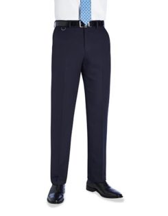 One Collection Mars Trouser Brook Taverner - navy