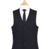 One Collection Mercury Waistcoat Brook Taverner - black