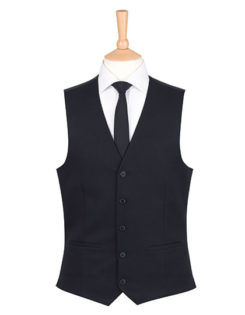 One Collection Mercury Waistcoat Brook Taverner - black