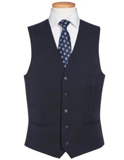 One Collection Mercury Waistcoat Brook Taverner - navy