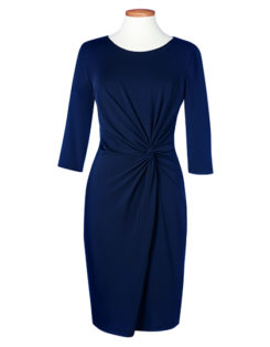 One Collection Neptune Dress Brook Taverner - navy