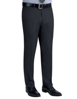 Sophisticated Collection Cassino Trouser Brook Taverner - charcoal