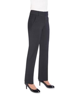 Sophisticated Collection Genoa Trouser Brook Taverner - charcoal