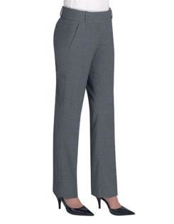 Sophisticated Collection Genoa Trouser Brook Taverner - light grey