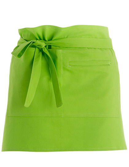 Bar Apron Short Bargear - lime Bar Apron Short Bargear - lime