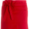 Bar Apron Short Bargear - red