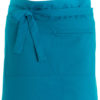 Bar Apron Short Bargear - turquoise