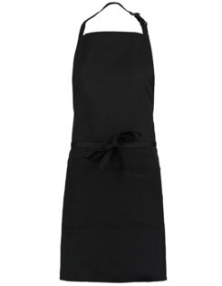 Bib Apron - black