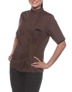 Kochjacke Greta Karlowsky - brown