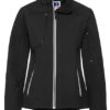 Ladies Bionic Softshell Jacket Russell - black