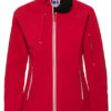 Ladies Bionic Softshell Jacket Russell - classic red