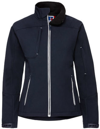 Ladies Bionic Softshell Jacket Russell - french navy