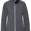 Ladies Bionic Softshell Jacket Russell - iron grey