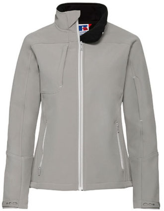 Ladies Bionic Softshell Jacket Russell - stone