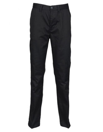 Ladies Chino Trousers Henbury - black