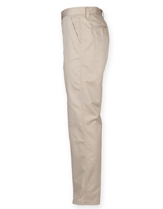 Ladies Chino Trousers Henbury - seitlich