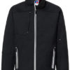 Mens Bionic Softshell Jacket Russell - black