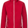 Mens Bionic Softshell Jacket Russell - classic red