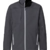 Mens Bionic Softshell Jacket Russell - iron grey