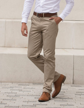 Mens Chino Trousers Henbury