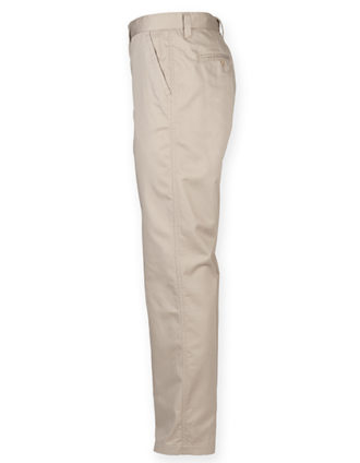 Mens Chino Trousers Henbury - seitlich