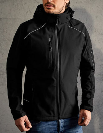 Mens Softshell Jacket Promodoro - black