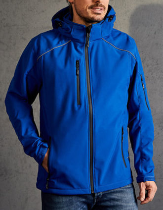 Mens Softshell Jacket Promodoro - royal