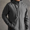 Mens Softshell Jacket Promodoro - steel grey