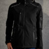 Womens Softshell Jacket Promodoro - black