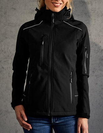 Womens Softshell Jacket Promodoro - black