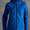 Womens Softshell Jacket Promodoro - royal