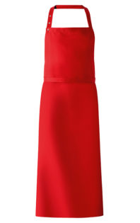 Greiff Latzschürze - rot