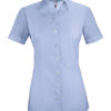 Greiff Bluse Kurzarm - bleu