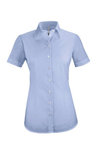 Greiff Bluse Kurzarm - bleu