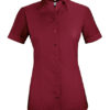 Greiff Bluse Kurzarm - bordeaux