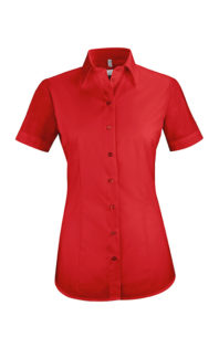 Greiff Bluse Kurzarm - rot