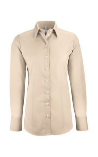 Greiff Bluse Langarm - beige