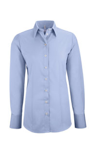 Greiff Bluse Langarm - bleu