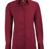 Greiff Bluse Langarm - bordeaux