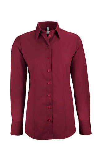 Greiff Bluse Langarm - bordeaux