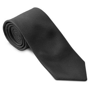 Greiff Krawatte - schwarz