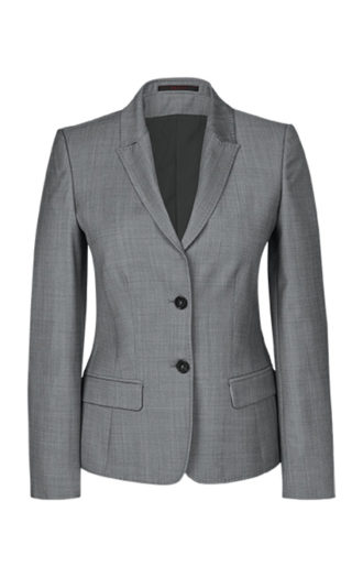 Greiff Modern 37 5 Damen Regular Fit Blazer - hellgrau