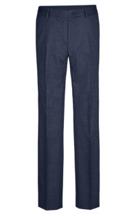 Greiff Modern 37 5 Damen Regular Fit Hose - pinpoint marine