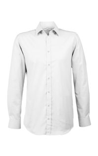 Greiff Modern 37 5 Herren Regular Fit Hemd - weiß