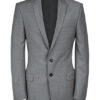 Greiff Modern 37 5 Herren Regular Fit Sakko - hellgrau