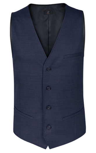Greiff Modern 37 5 Herren Regular Fit Weste - pinpoint marine