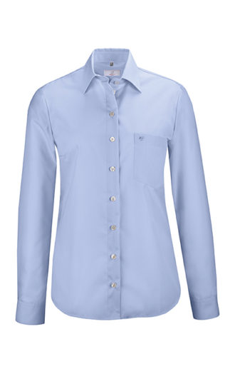 Greiff Premium Bluse Comfort Fit - bleu