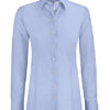 Greiff Premium Bluse Regular Fit - bleu
