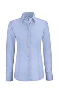 Greiff Premium Bluse Regular Fit - bleu