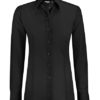 Greiff Premium Bluse Regular Fit - schwarz